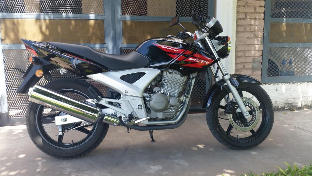 Vendo Honda Twister CBX 250 Mod 2013