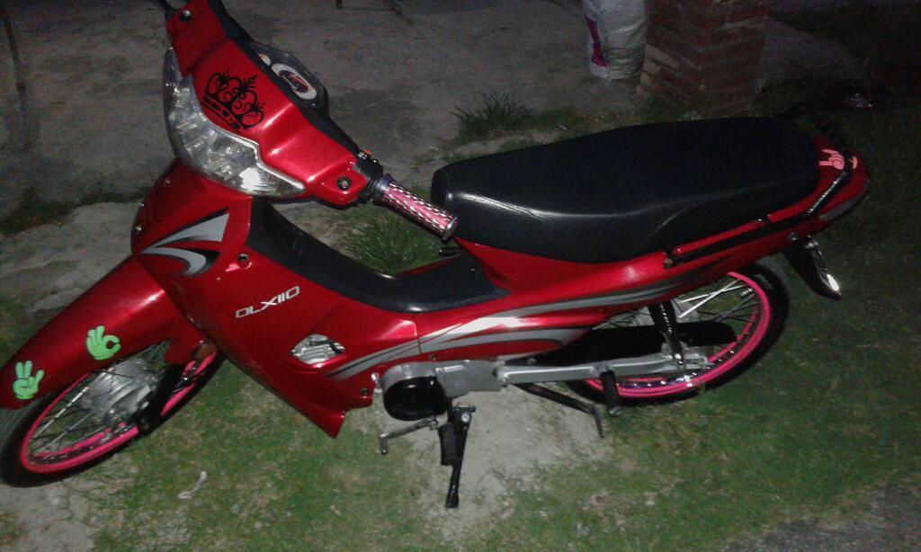 Vendo Moto 110