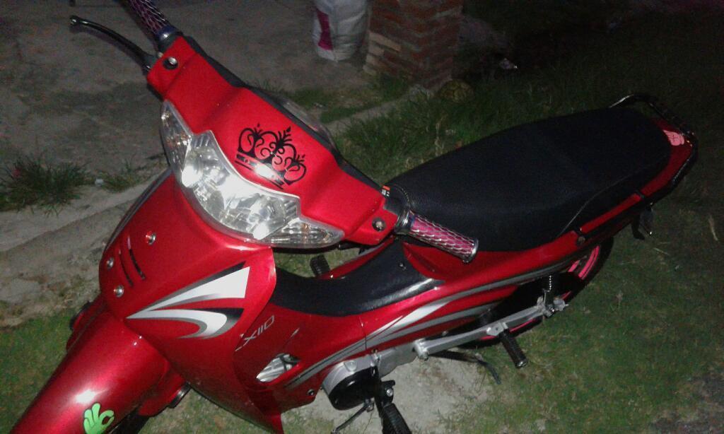 Vendo Moto 110