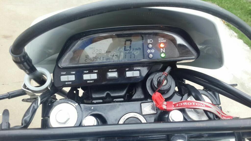 Honda Xr 250 Tornado 2014