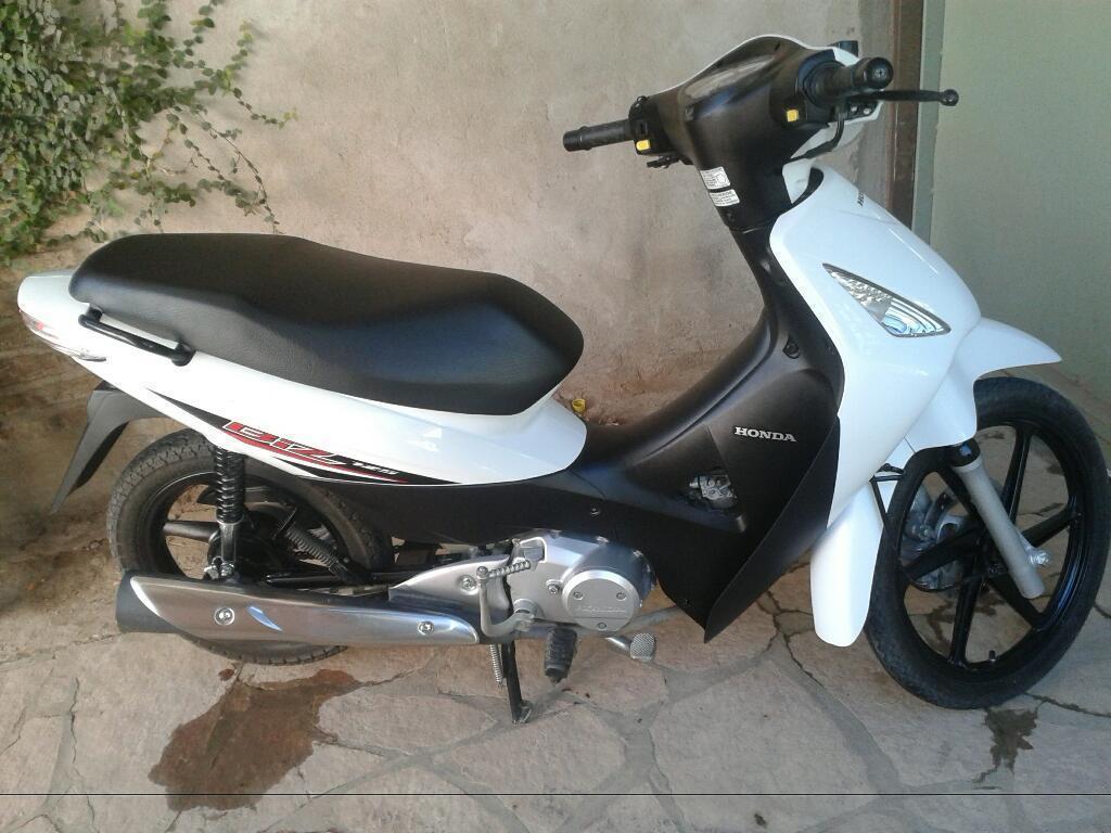 Se Vende Honda Biz 2016