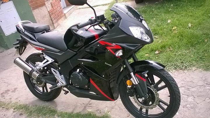 Zanella Rx 200 2015 400 km Permutaria