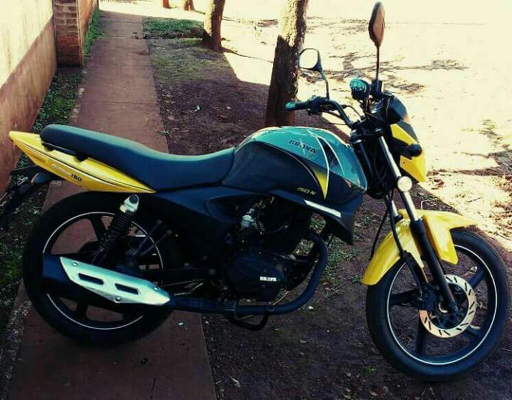 Vendo Moto Brava Modelo 2015