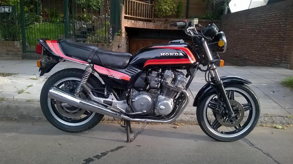 honda CB 750 F año 1981