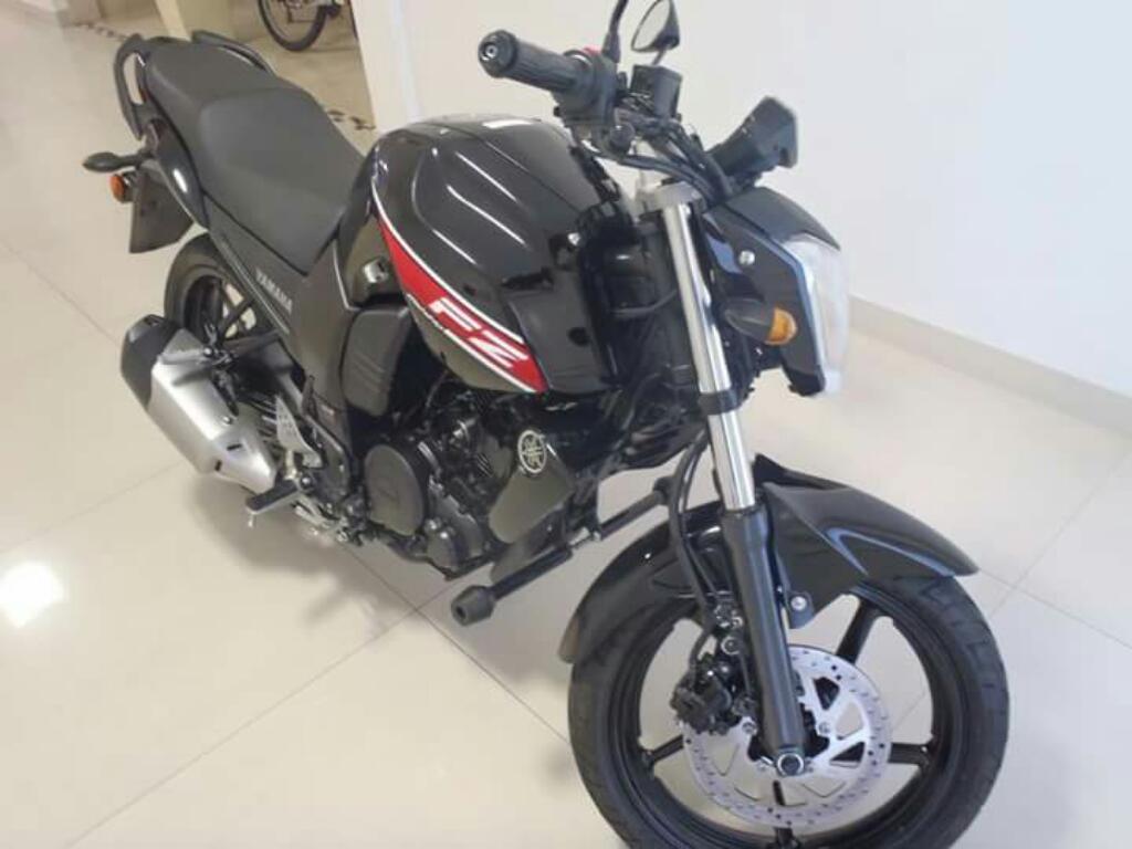 Yamaha Fz-16 (2015) Negra Impecable