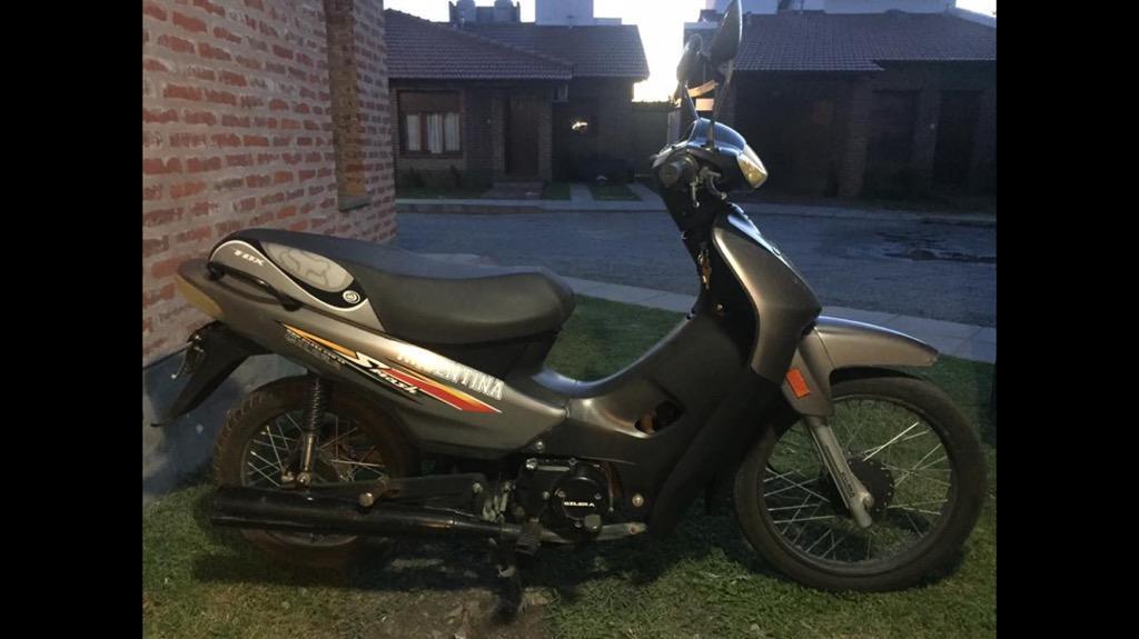 vendo Gilera smash 2010