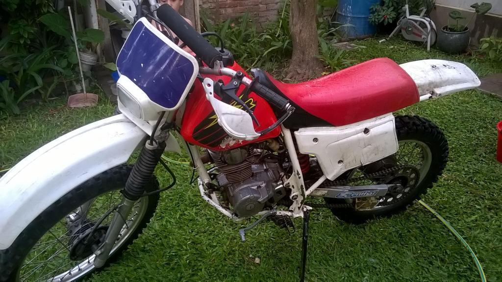 HONDA XR 200 97 JAPONESA