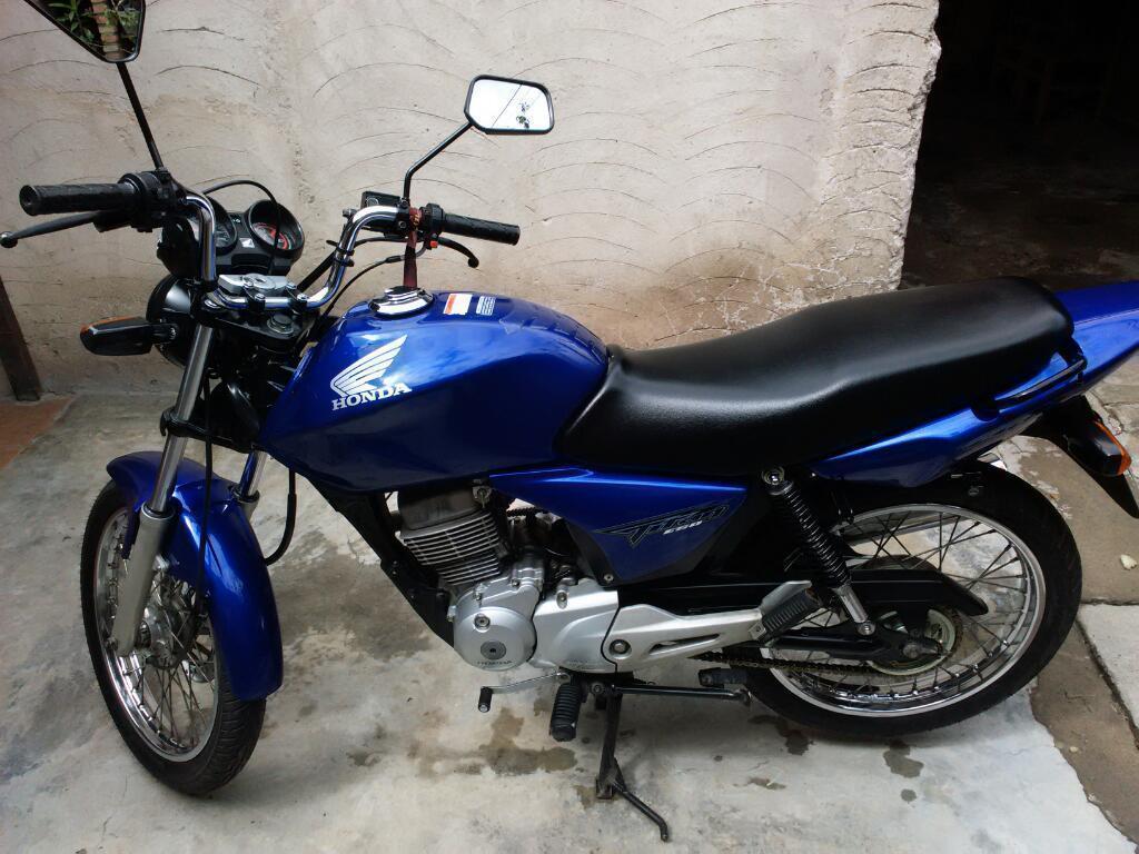 Vendo Cg 150 Impecable Alarma Y Cubierta