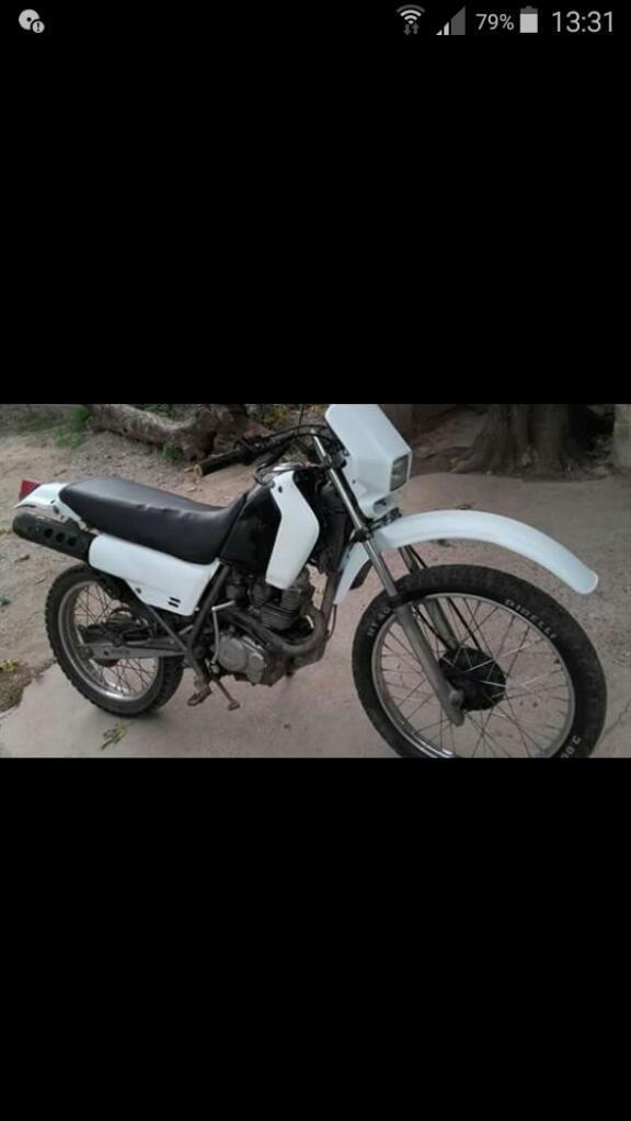 Vendo Honda Xlr125