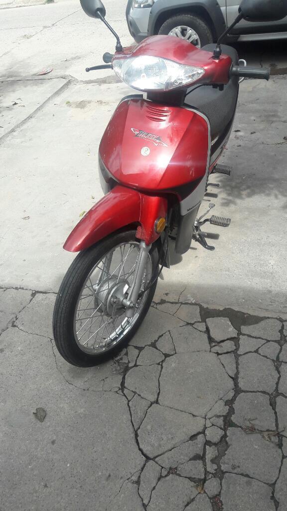 Vendo Motomel Blitz 2016 450 Km Esta Nue