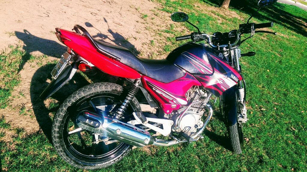 Vendo Yamaha Ybr 125 Factor 2015