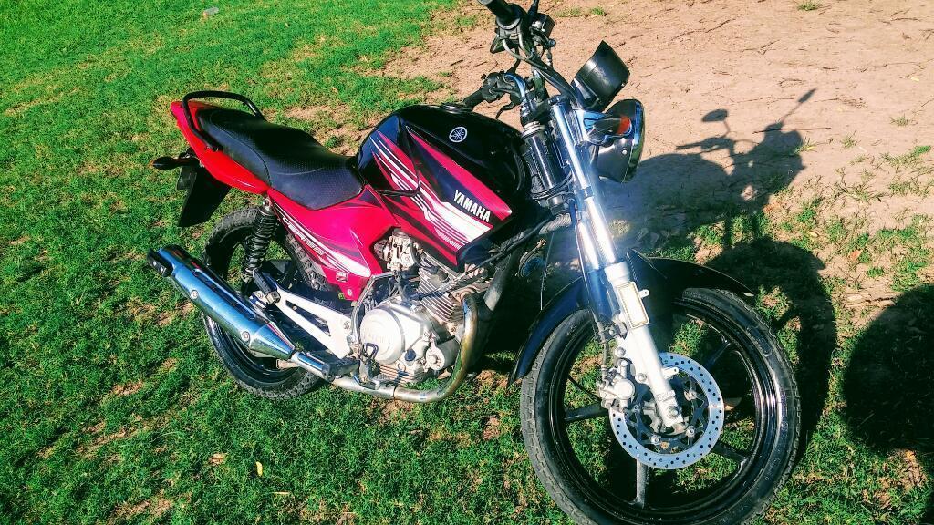 Vendo Yamaha Ybr 125 Factor 2015