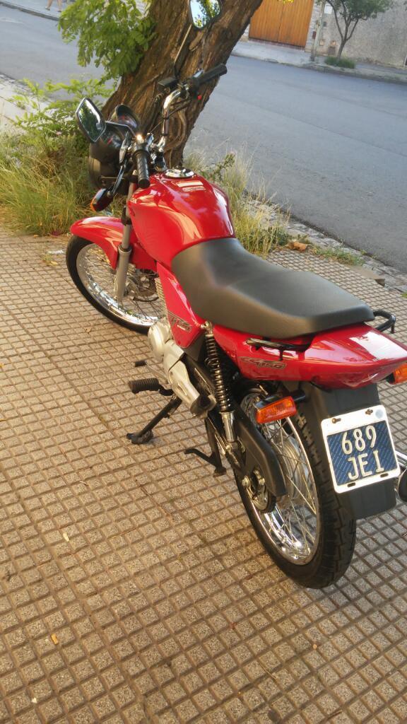 Vendo Moto Honda Cg Titan