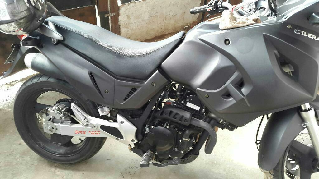 Vendo Gilera Smx400