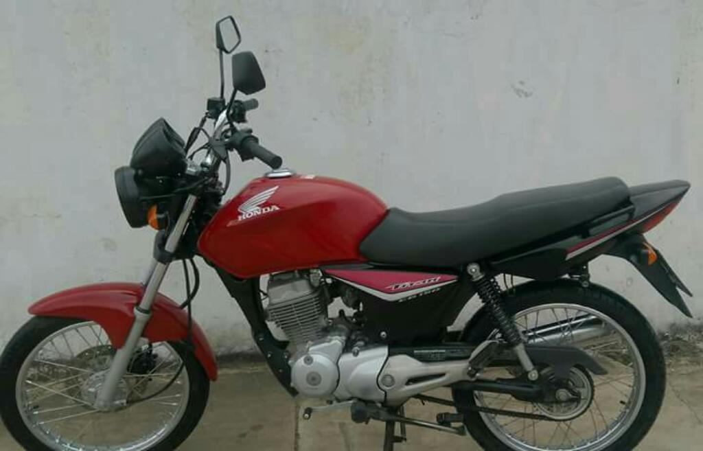 * Vendo Honda Cg Titán 150 Modelo 2015