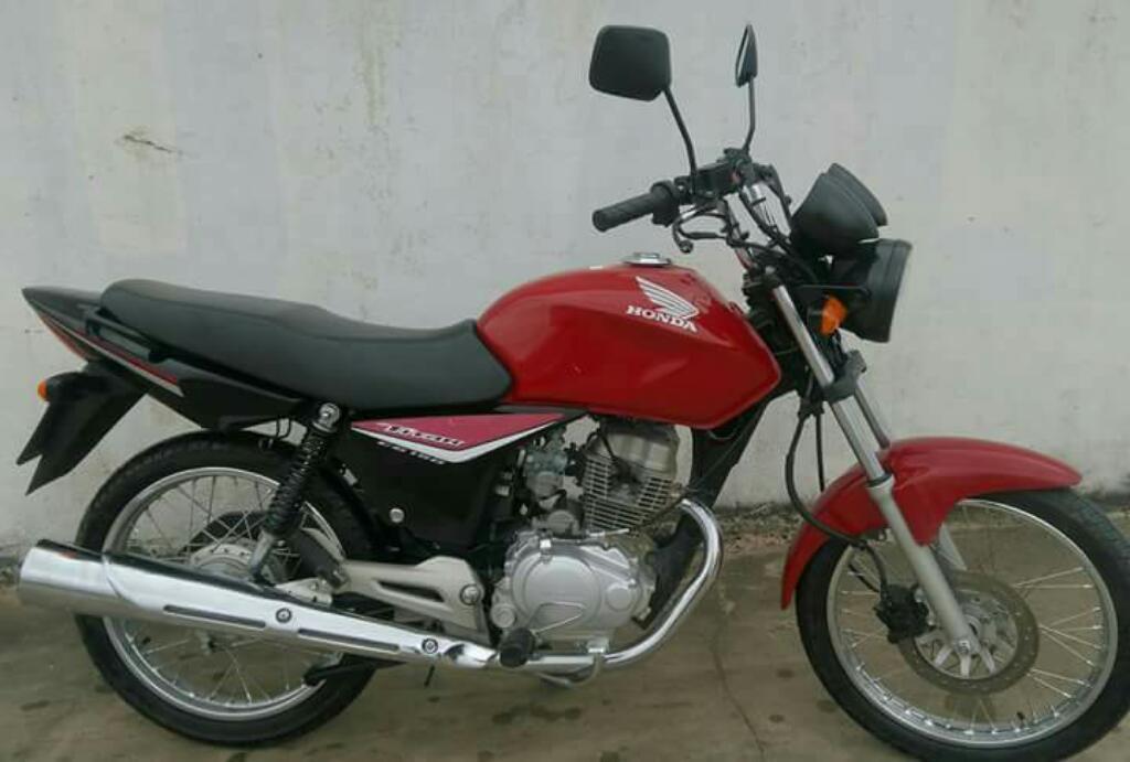 * Vendo Honda Cg Titán 150 Modelo 2015