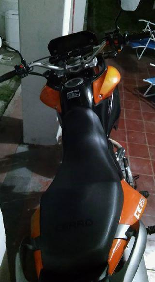 moto cerro 250cc