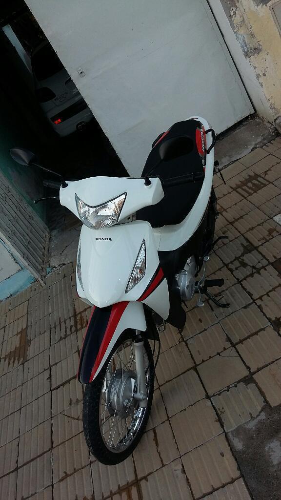 Vendo Honda Biz Modelo 2014excelente