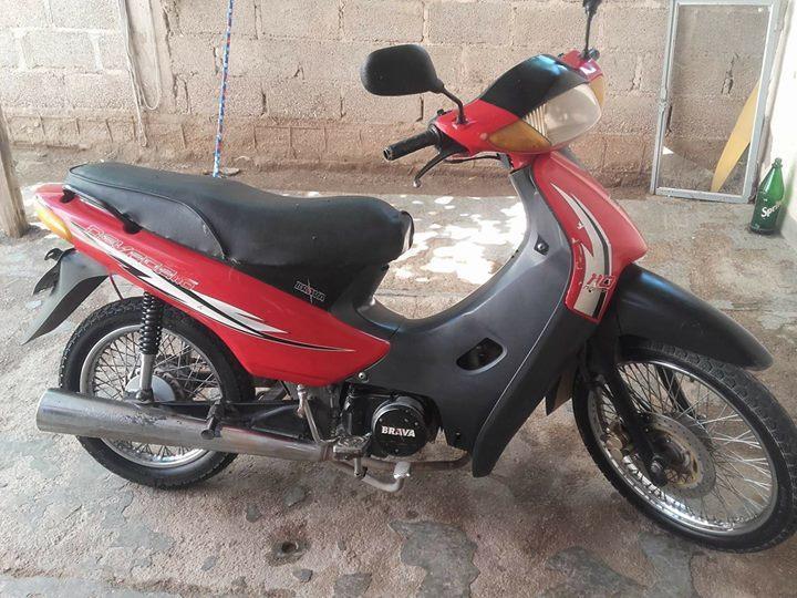 VENDO MOTO BRAVA 110 EN EXCELENTES CONDICIONES DIGNA DE VER