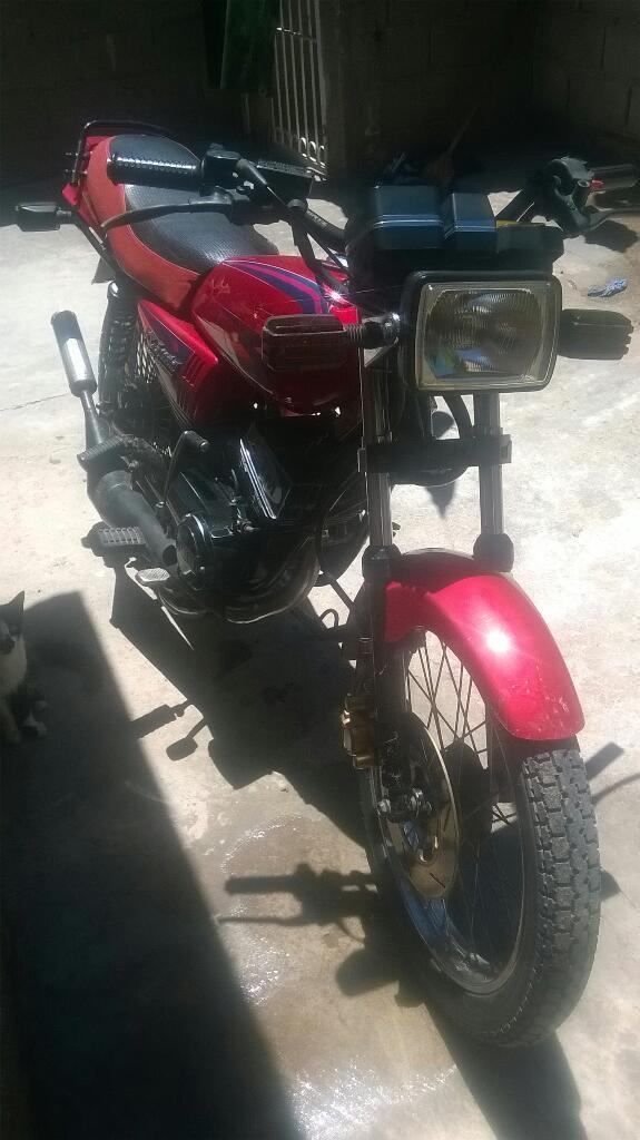 Vendo Moto Yamaha115