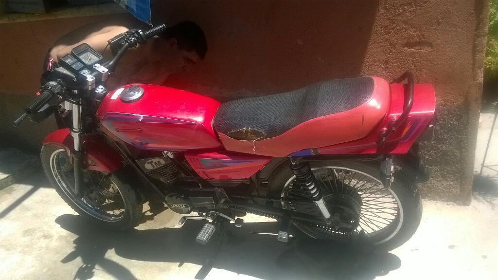 Vendo Moto Yamaha115