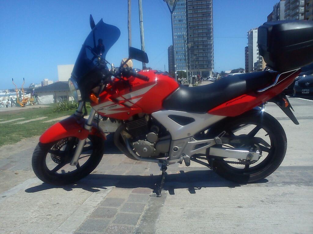 Honda Twister Md 2012 Vtv Impecable