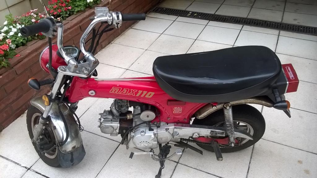 Vendo Motomel Dax 110 cc