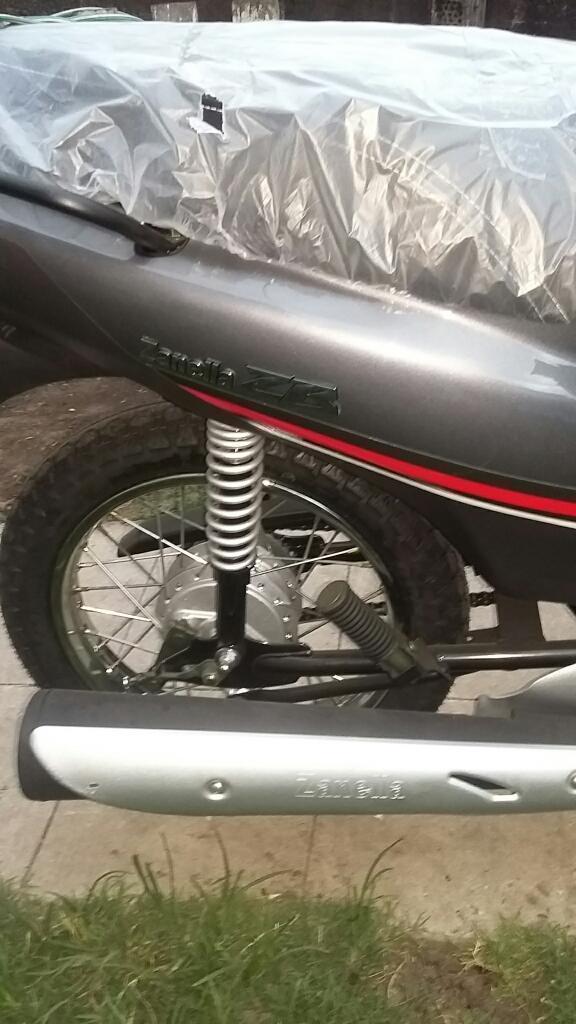 Vendo Moto Zanella Zb 110 Modelo 2017