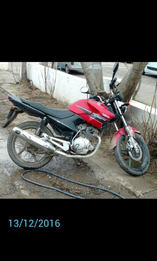 Vendo Moto Ybr 125