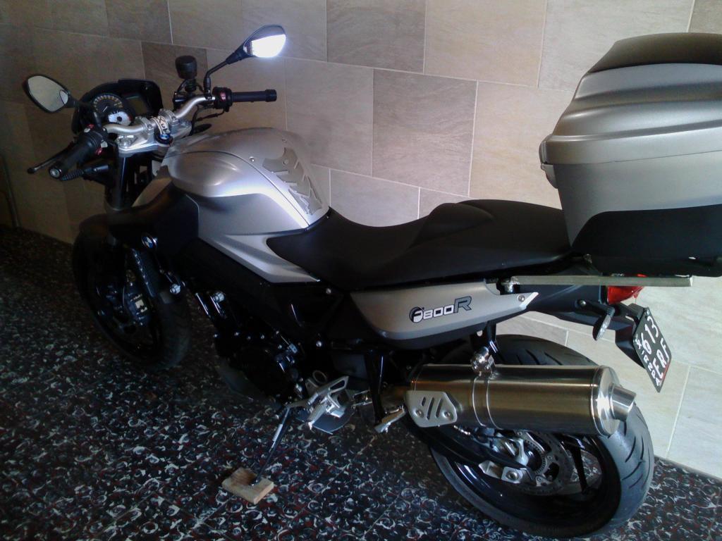 BMW F800R Fabric. 2009 sale de agencia 2010 Espectacular