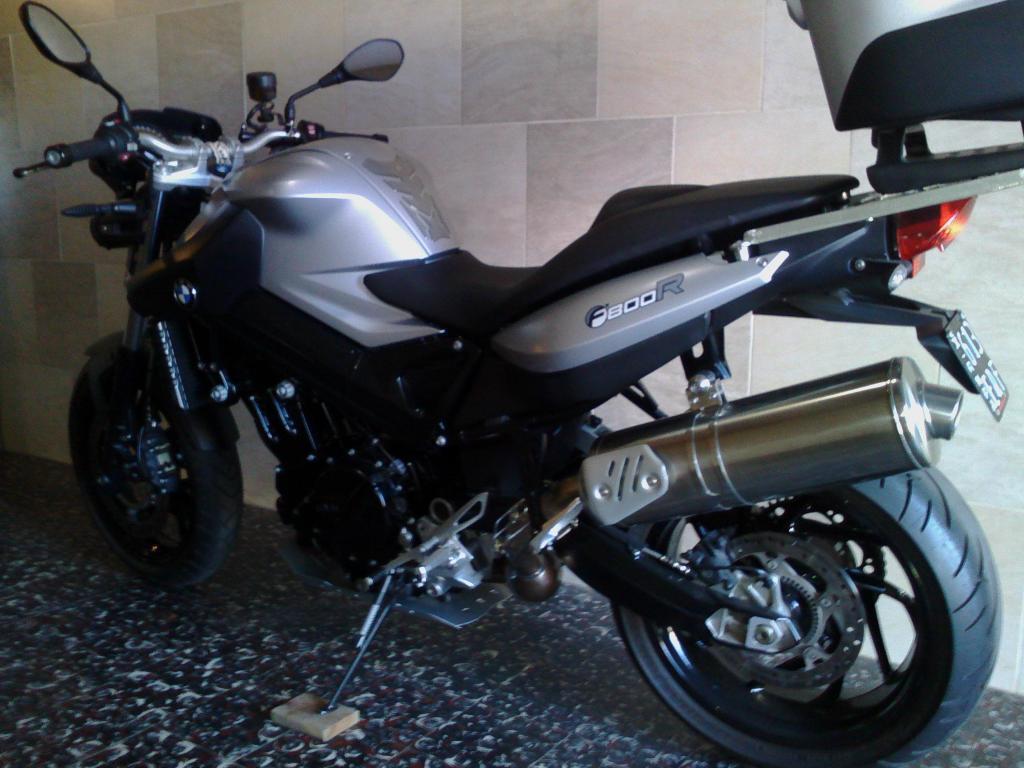 BMW F800R Fabric. 2009 sale de agencia 2010 Espectacular