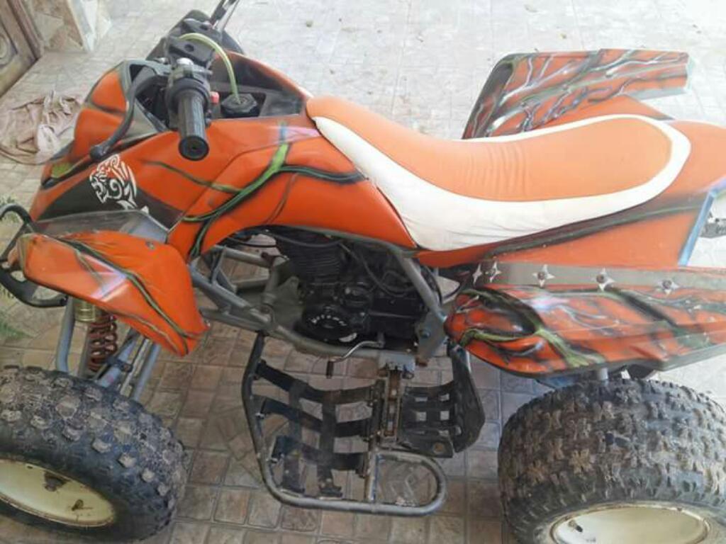 Vendo Cuatri Motomel 250