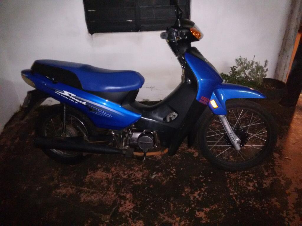 Vendo Gilera Smash 2015 Caja Automatica