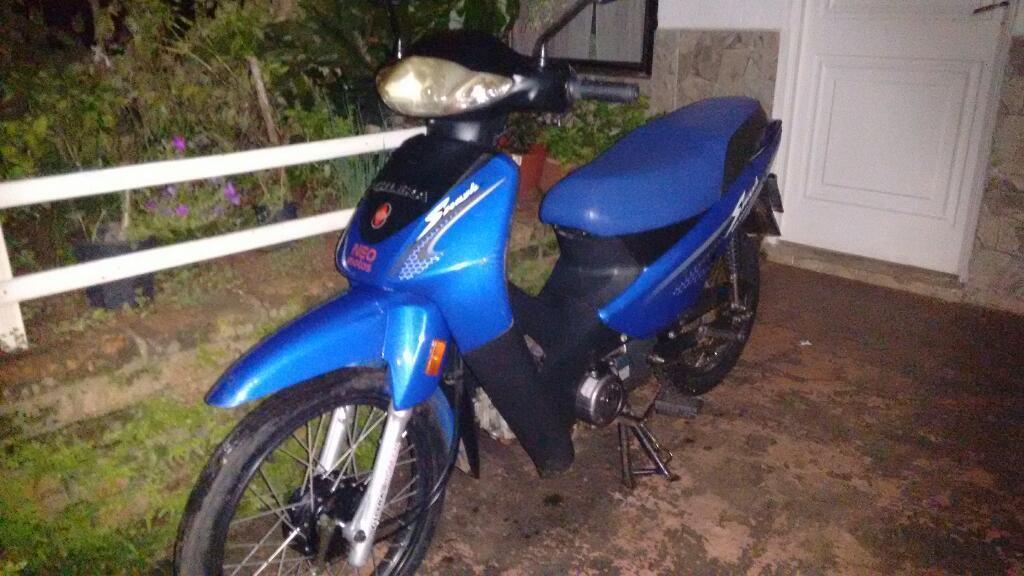 Vendo Gilera Smash 2015 Caja Automatica