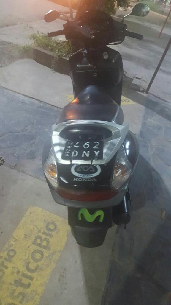 Moto Honda Élite 125