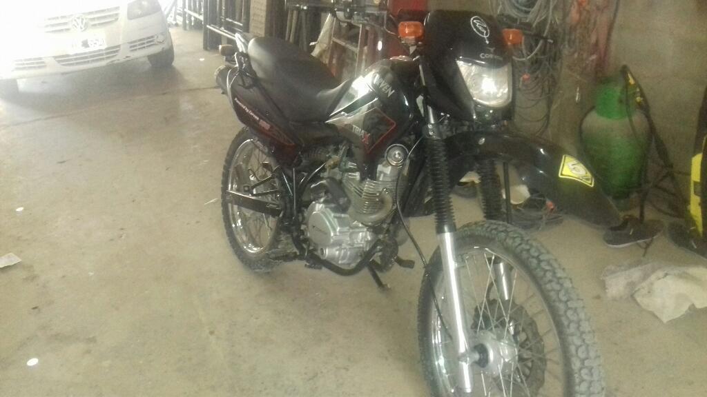 Vendo Corven 150 Modelo 2015 Muy Linda Y