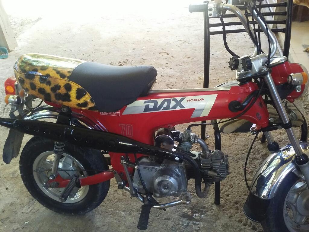 Vendo Honda Dax Tdos Los Papeles!!