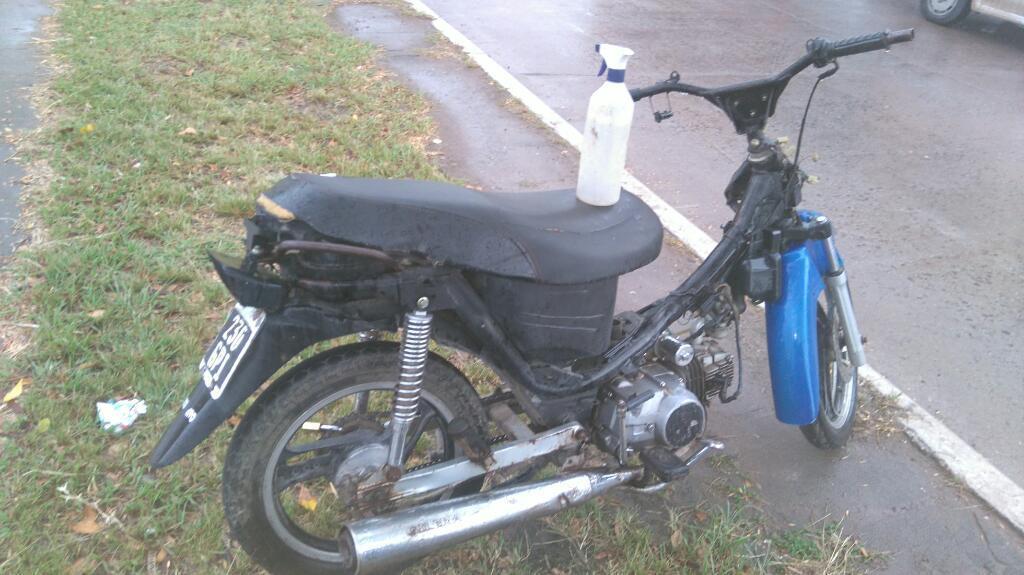 Vendo Ho Permuto Moto Appia con Cdula Y Patente Anda de Diez