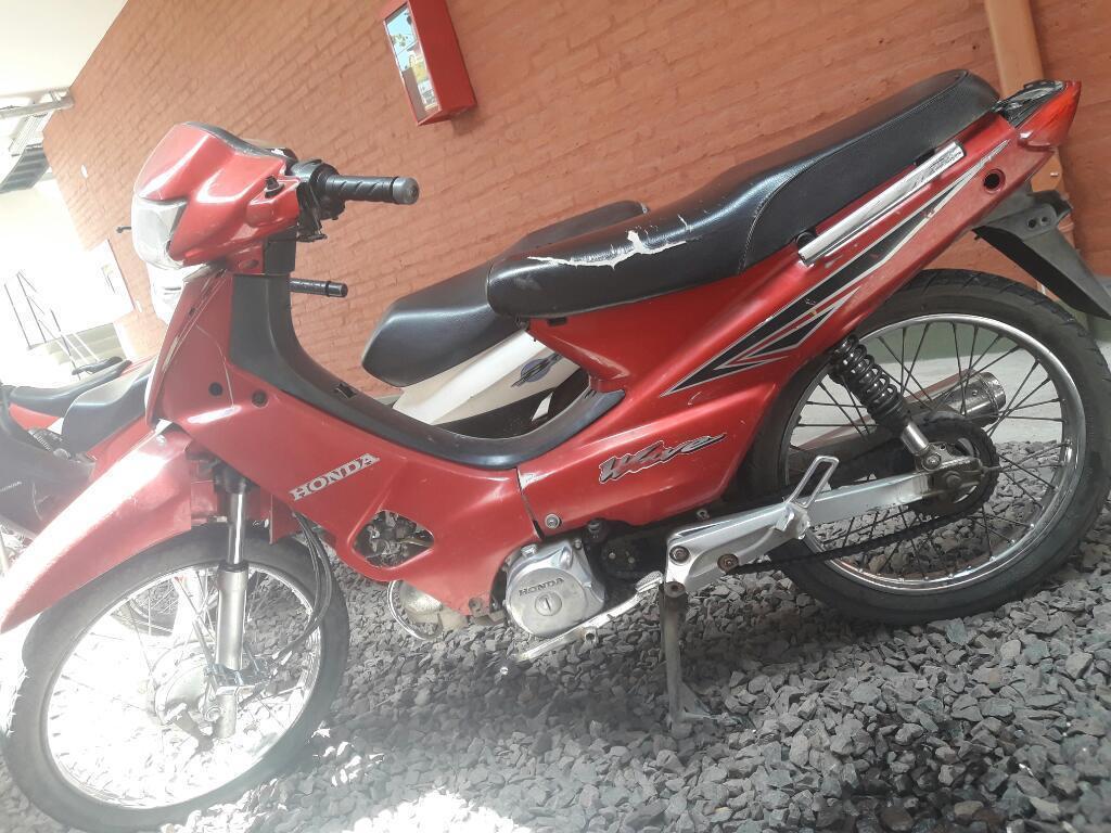 Vendo O Permuto Honda Wave Recibo Cel!!