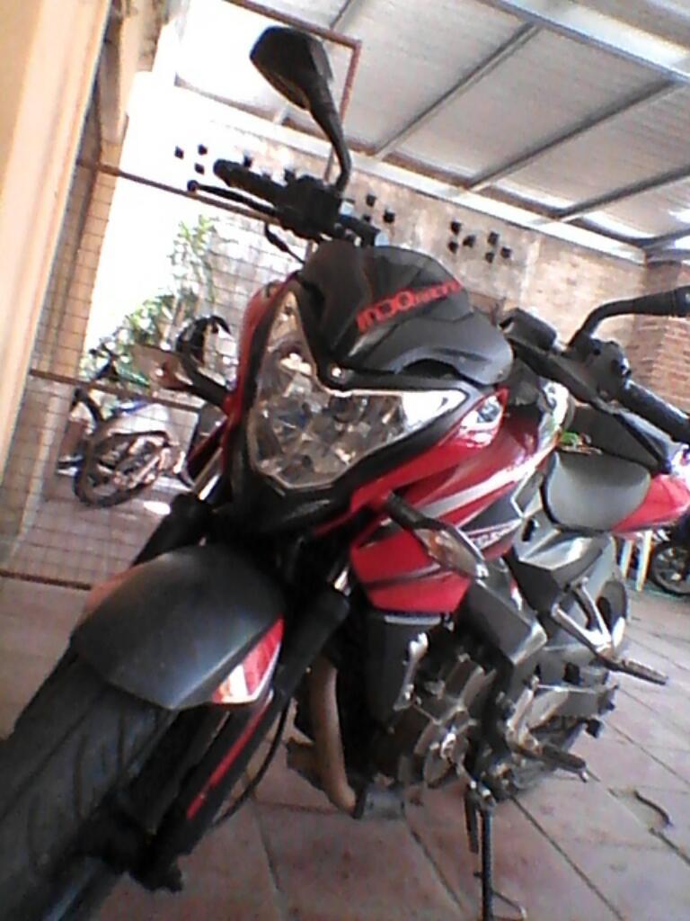 Vendo Rouser Ns 200 2014 Impecable