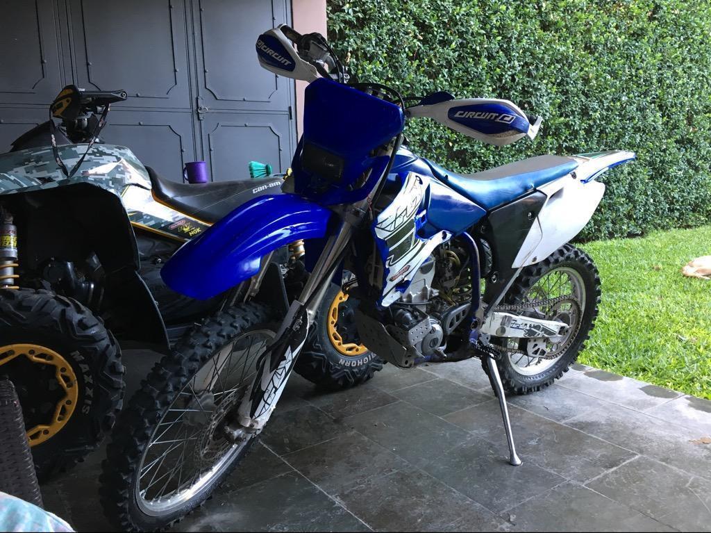 Yamaha Wr250F