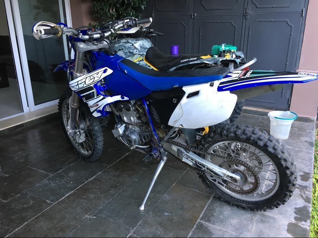 Yamaha Wr250F