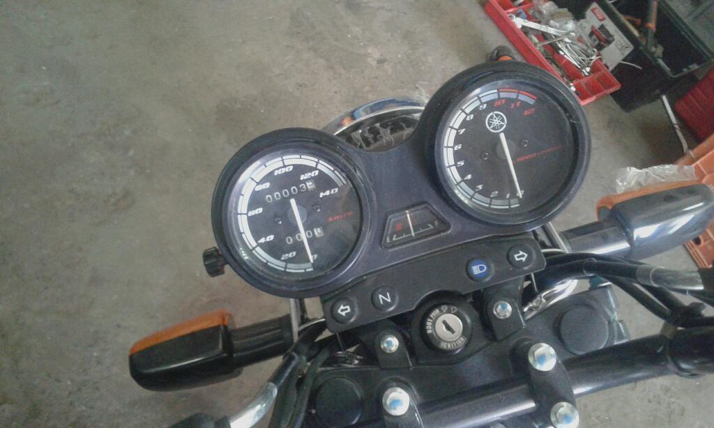 Yamaha Ybr 125 0km