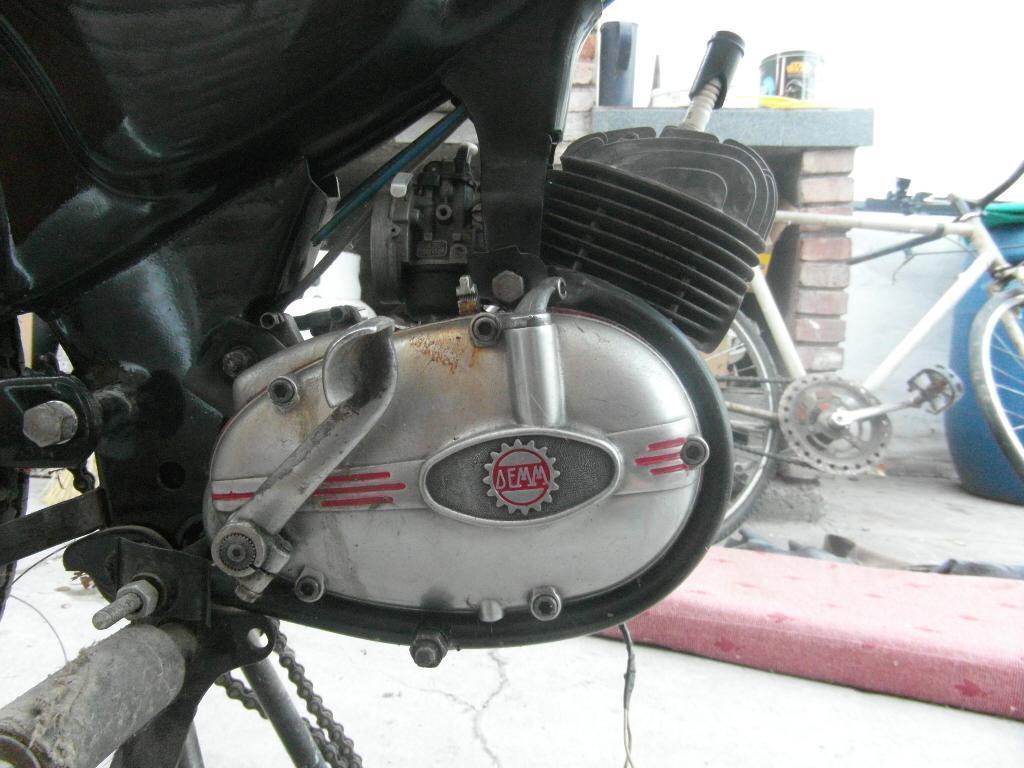 Legnano 48cc 1957. A terminar de restaurar. Reempadronada