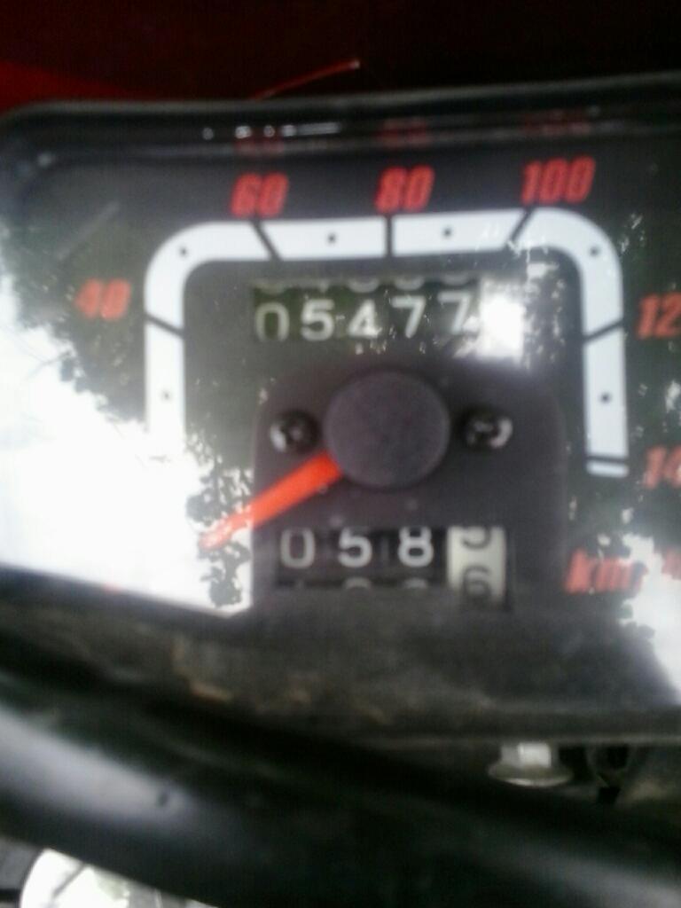 Vendo Moto