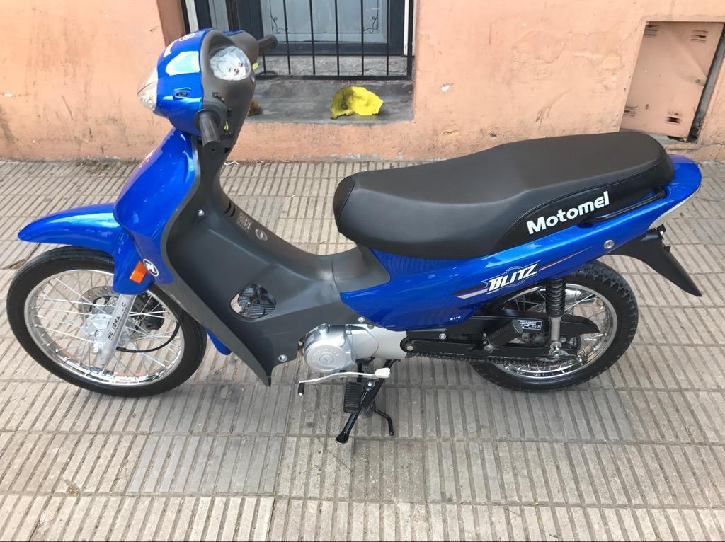 Motomel Blitz 2016 Full Impecable