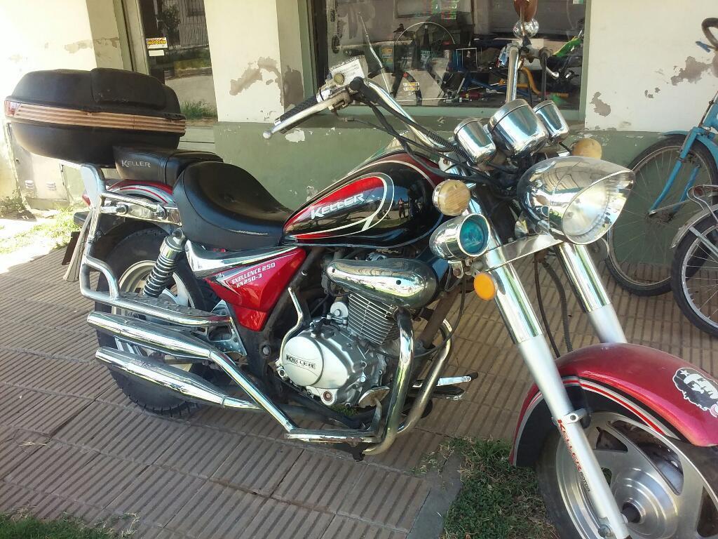 Vendo Moto Keller Exelence 250cc