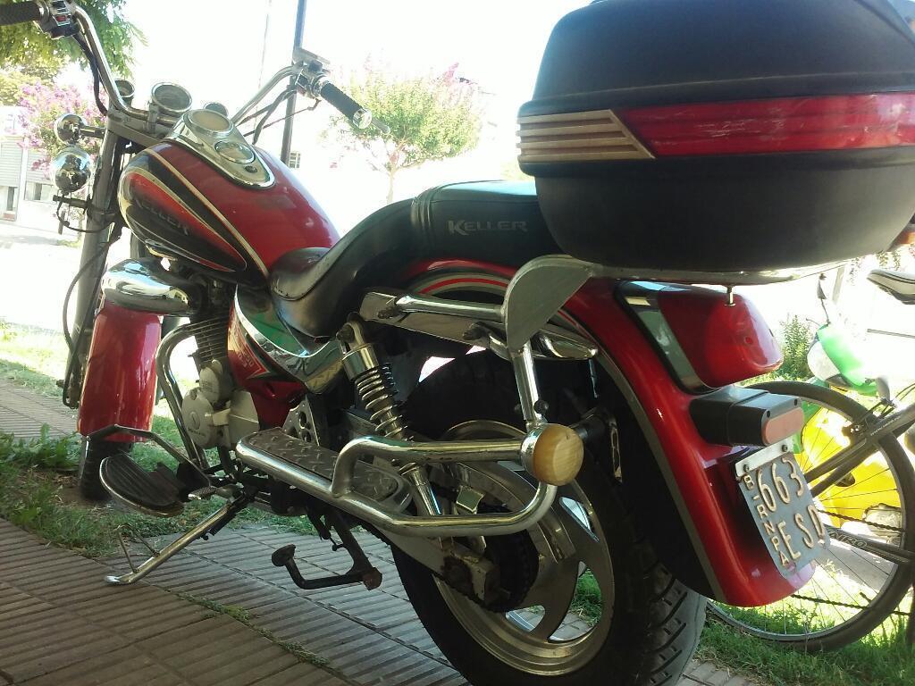 Vendo Moto Keller Exelence 250cc