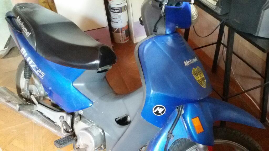 Vendo Motomel 125