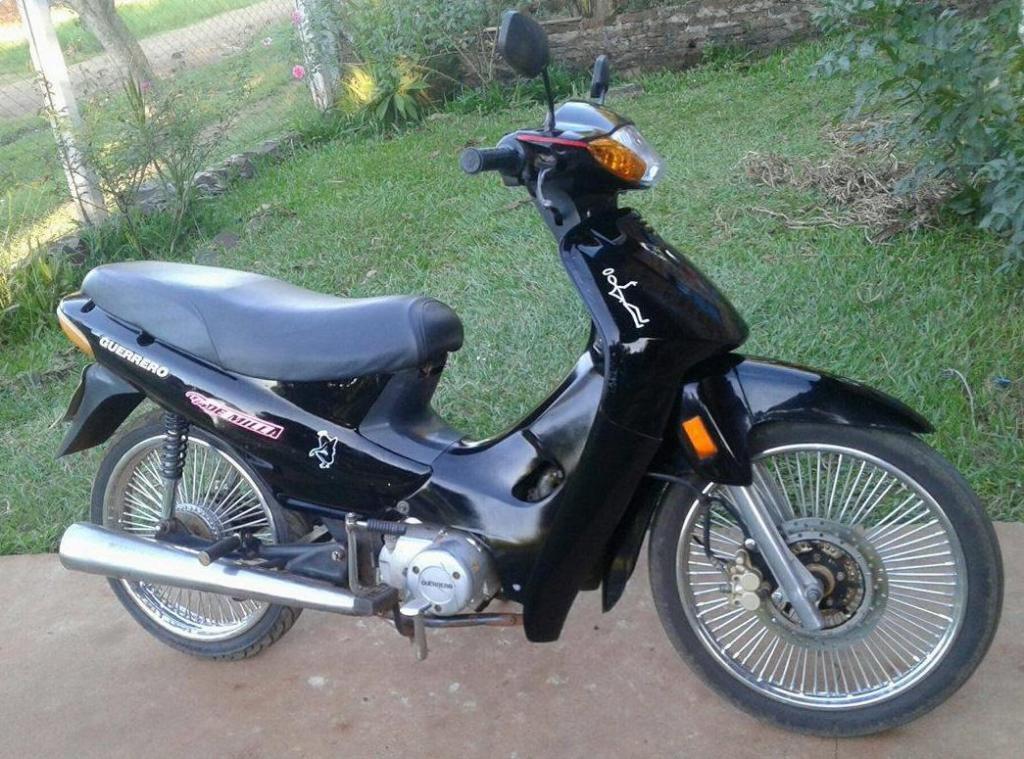 Vendo Guerrero 110 IMPECABLE